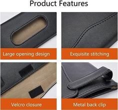 Automobile Car Sunshade Paper Towel Box – Faux Leather Tissue Holder for Car Interior