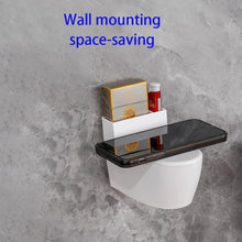 Decorative Fancy Wall Mounted Toilet-Shaped Ashtray – Quirky, Removable & Easy-to-Clean Design