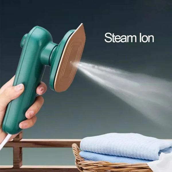 Portable Iron Travel Steamer for Clothes Mini Handheld Press Support Dry And Wet Ironing Small Size Irons Suitable for Outing & Home