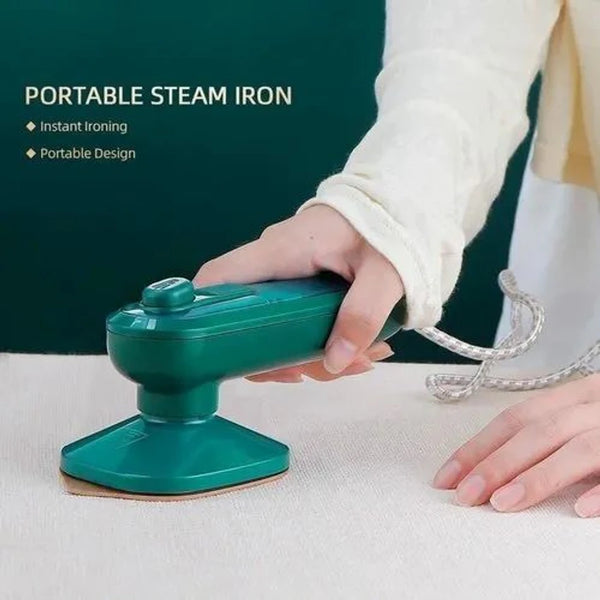 Portable Iron Travel Steamer for Clothes Mini Handheld Press Support Dry And Wet Ironing Small Size Irons Suitable for Outing & Home