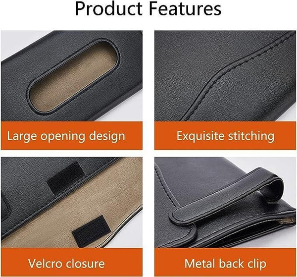 Automobile Car Sunshade Paper Towel Box – Faux Leather Tissue Holder for Car Interior