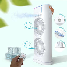 Double-Ended Spray Fan, Mist Cooling Fan, Portable Air Cooler, Electric Mist Fan, Mini Spray Fan, Dual Nozzle Fan, Travel Cooling Fan, Summer Gadgets 2025