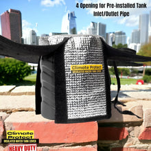 Hot Climate Protect Water Tank Insulation Cover – UV Resistant & All-Season Protection Water Tanks