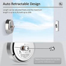 Stainless Steel Retractable Clothesline - Durable & Space-Saving Drying Solution