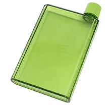 Portable Flat Water Bottle for Travel – Sleek, Lightweight & Space-Saving Design (Random Colour)