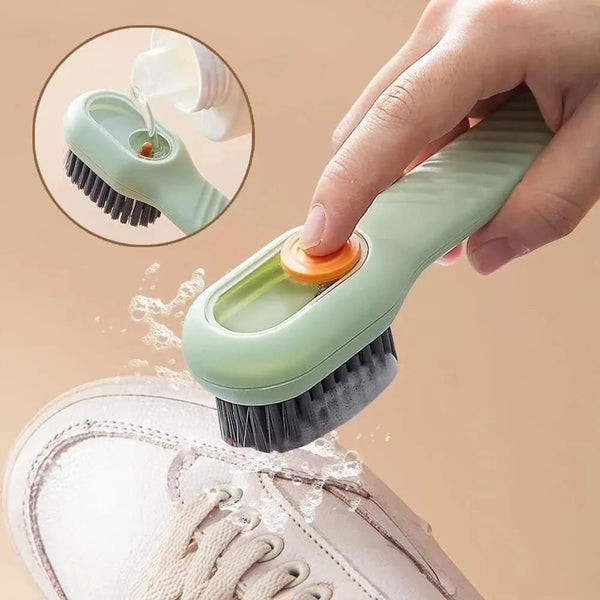 Multifunctional Shoe Polishing Brush – Compact & Durable for Daily Shoe Care