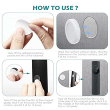 Magnetic Remote Control Wall Mount Holder (Pack of 5) – Compact, Durable & Ideal for AC Remotes