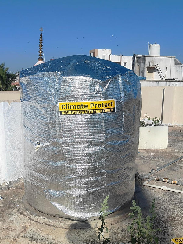 Hot Climate Protect Water Tank Insulation Cover – UV Resistant & All-Season Protection Water Tanks