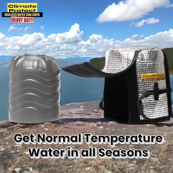Hot Climate Protect Water Tank Insulation Cover – UV Resistant & All-Season Protection Water Tanks