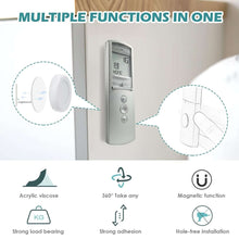 Magnetic Remote Control Wall Mount Holder (Pack of 5) – Compact, Durable & Ideal for AC Remotes