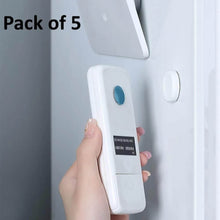 Magnetic Remote Control Wall Mount Holder (Pack of 5) – Compact, Durable & Ideal for AC Remotes