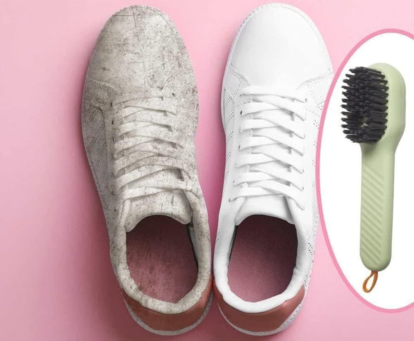 Multifunctional Shoe Polishing Brush – Compact & Durable for Daily Shoe Care
