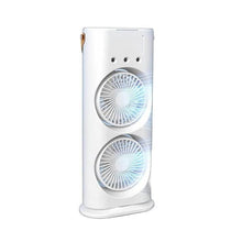 Double-Ended Spray Fan, Mist Cooling Fan, Portable Air Cooler, Electric Mist Fan, Mini Spray Fan, Dual Nozzle Fan, Travel Cooling Fan, Summer Gadgets 2025