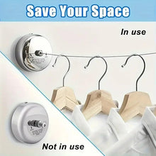 Stainless Steel Retractable Clothesline - Durable & Space-Saving Drying Solution